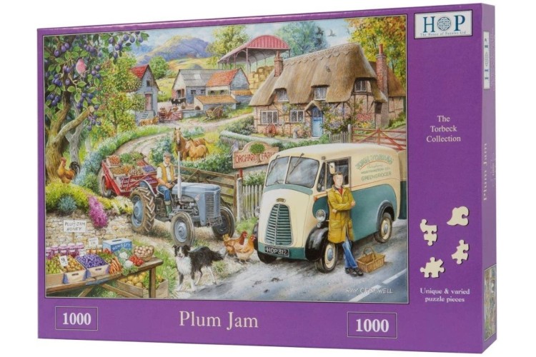 House of Puzzles Plum Jam 1000