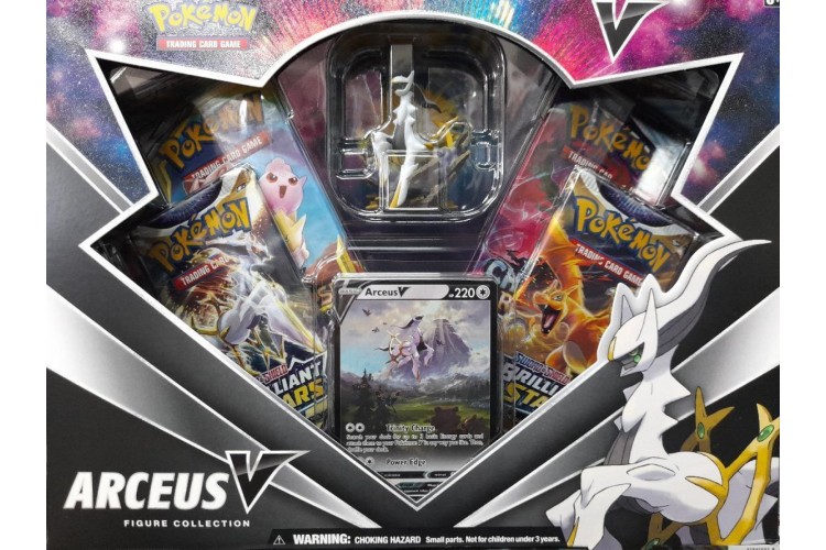 Pokémon arceus v box 