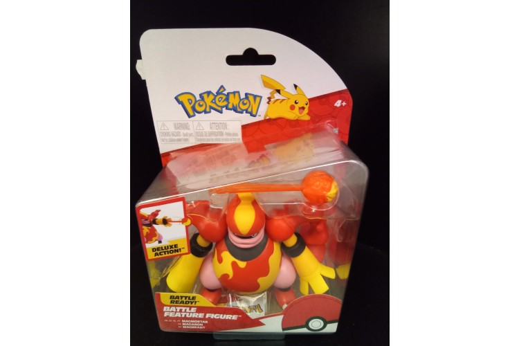 Pokémon Battle Feature Figure Magmotar