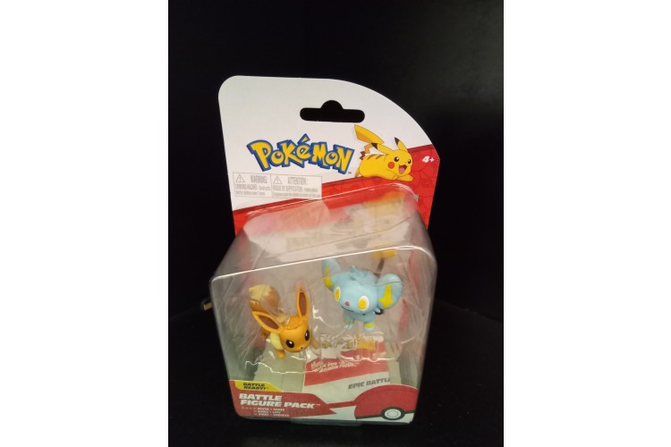 Pokémon Battle Figure Eevee plus Shinx