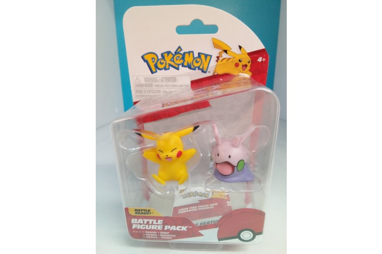 Pokémon Battle Figure pack Pikachu & Goomy