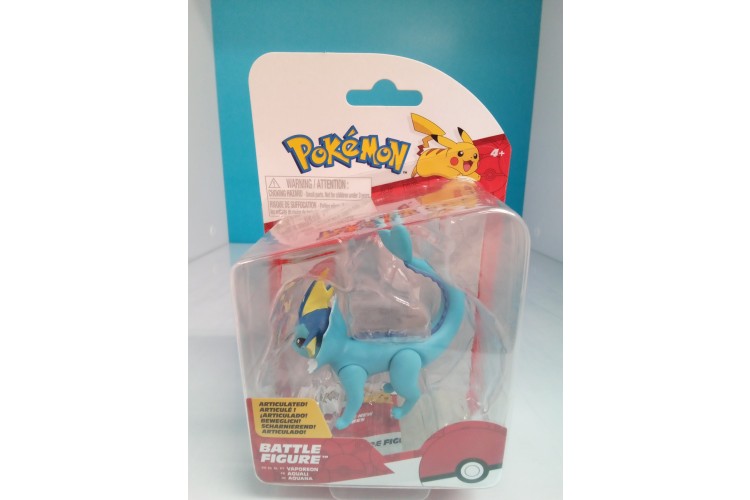 Pokémon Battle Figure Pack Vaporeon