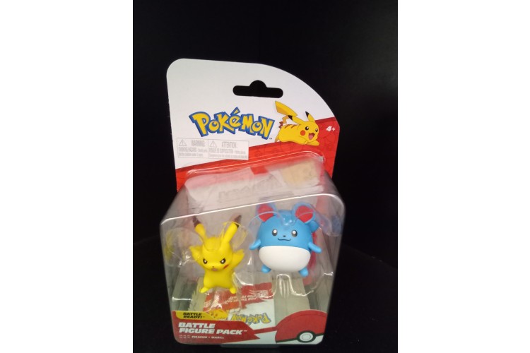 Pokémon Battle Figure Pikachu plus Marill