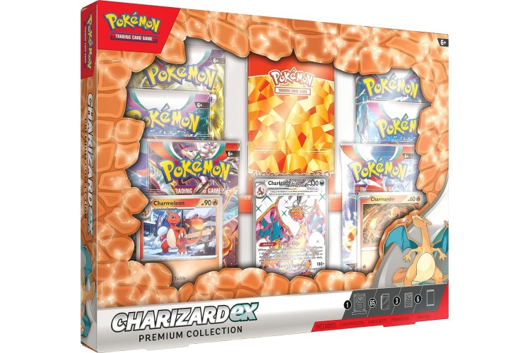 Pokémon Charizard Ex Premium Collection 
