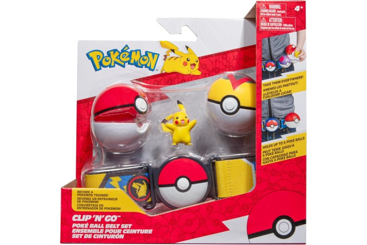 Pokémon Clip n Go Pokémon Pikachu 