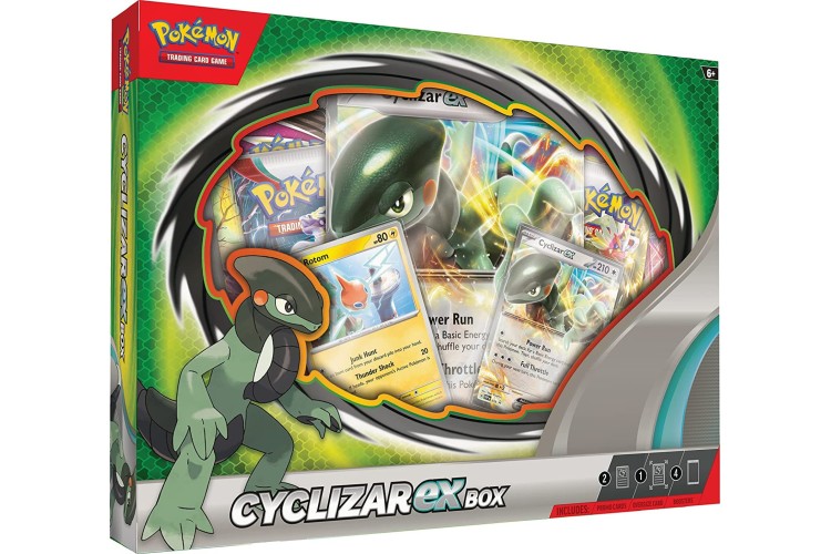 Pokémon TCG  Cyclizar Ex Box