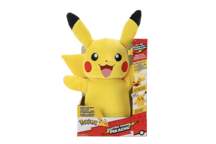 Pokémon Electric Charge Pikachu 30cm