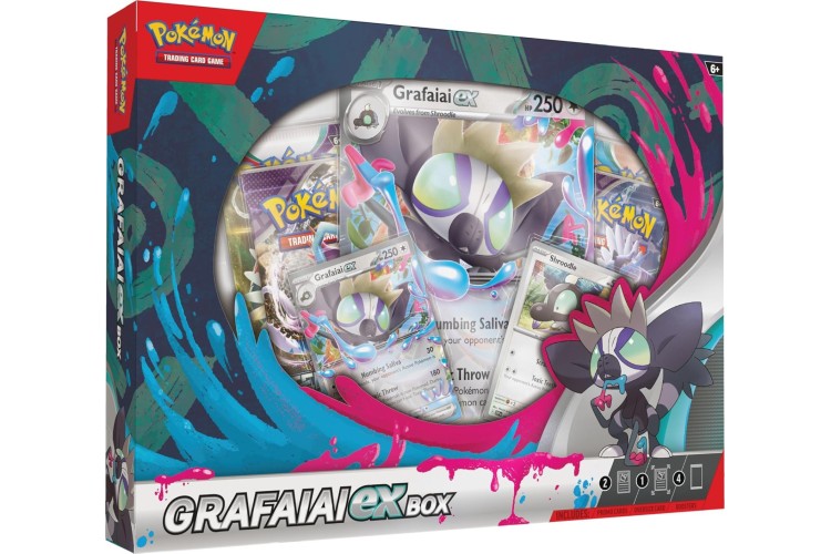 Pokémon grafaiai ex box 