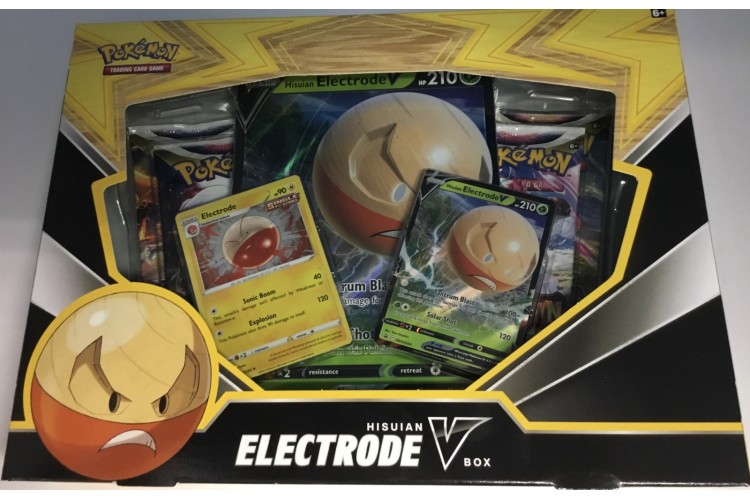 Pokémon Hisuian Electrode V Box 