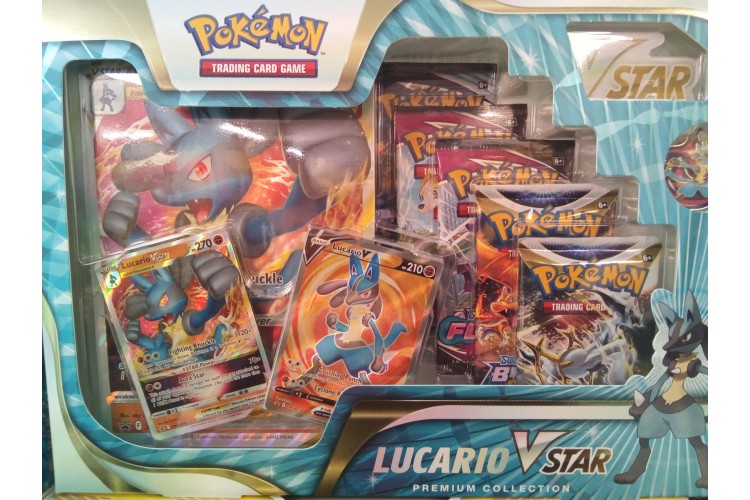 Pokémon Lucario V Star Collection Box 