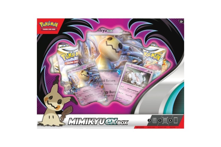 Pokémon Mimikyu Ex Box 