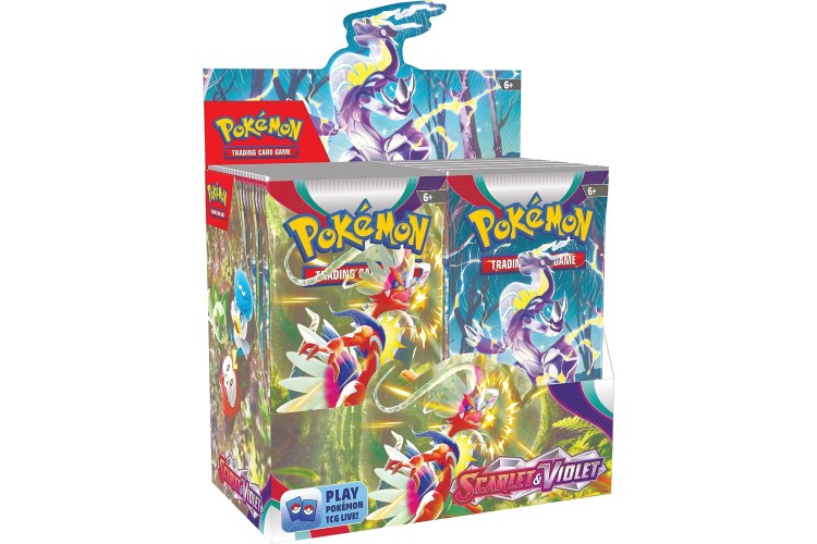 Pokémon Scarlet & Violet full booster box 