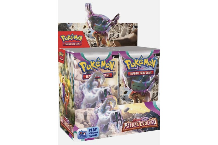 Pokémon Scarlet & Violet Paldea Evolved Booster Box