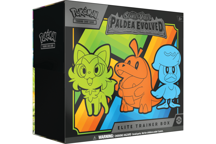 Pokémon Scarlet & Violet Paldea Evolved Elite Trainer Box