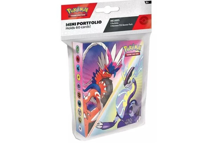 Pokémon scarlet and violet mini portfolio