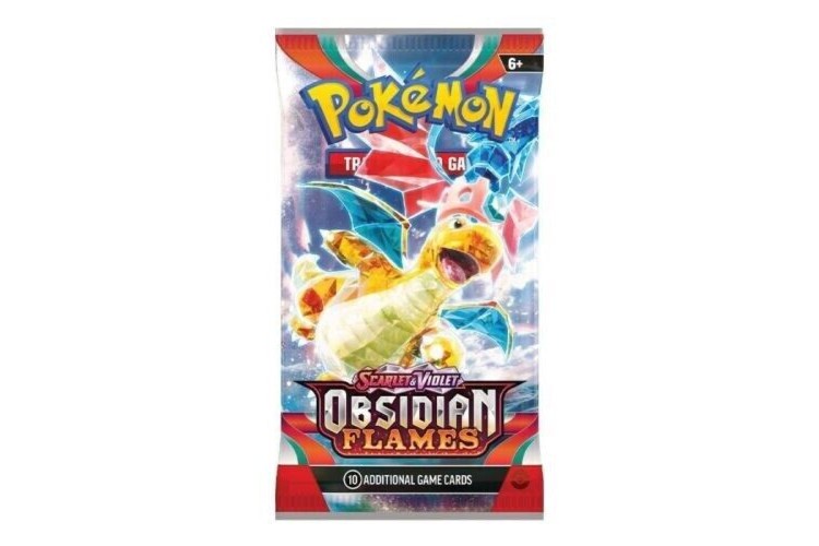 Pokémon scarlet and violet obsidian flames booster pack 