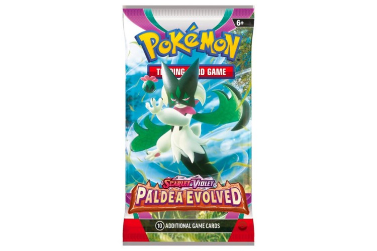 Pokémon Scarlet and violet Paldea Evolved booster