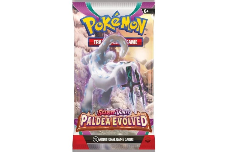 Pokémon Scarlet and violet Paldea Evolved boosters x3 