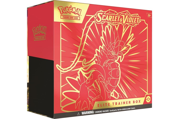 Pokémon Scarlet & Violet elite trainer box Koraidon