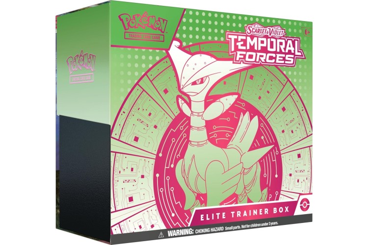 Pokémon scarlet&violet temporal forces elite trainer box 