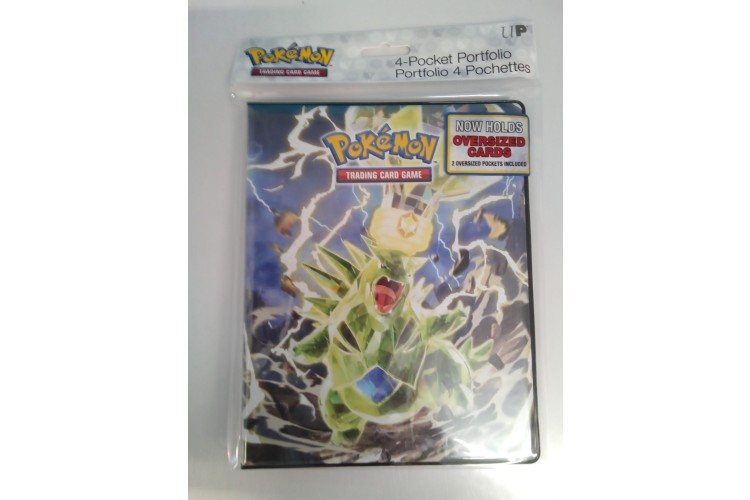 Pokémon scarlet&violet ultra pro 4 pocket binder