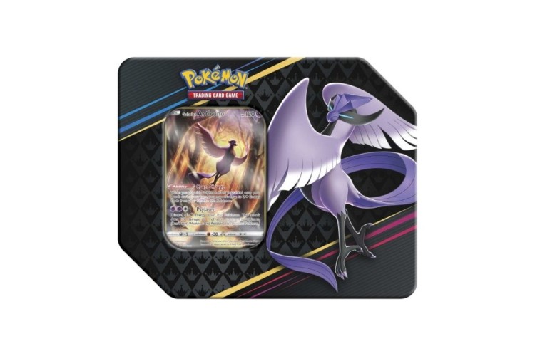 Pokémon Crown Zenith Special art tin - Articuno