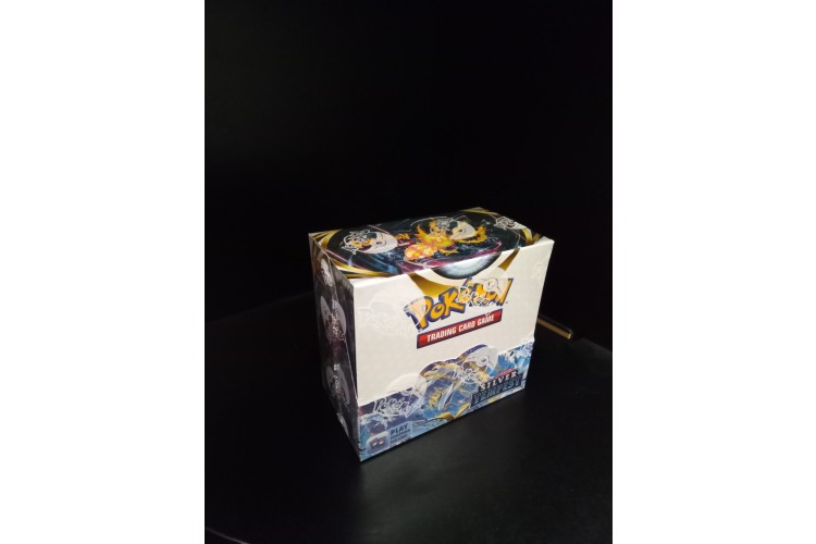 Pokémon Sword & Shield Silver Tempest Booster Box plus 2 bonus booster packs