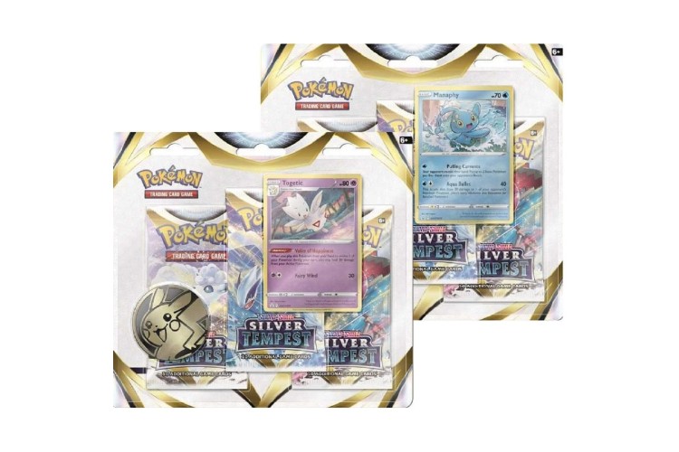 Pokémon Sword & Shield Silver Tempest Booster Multi pack 