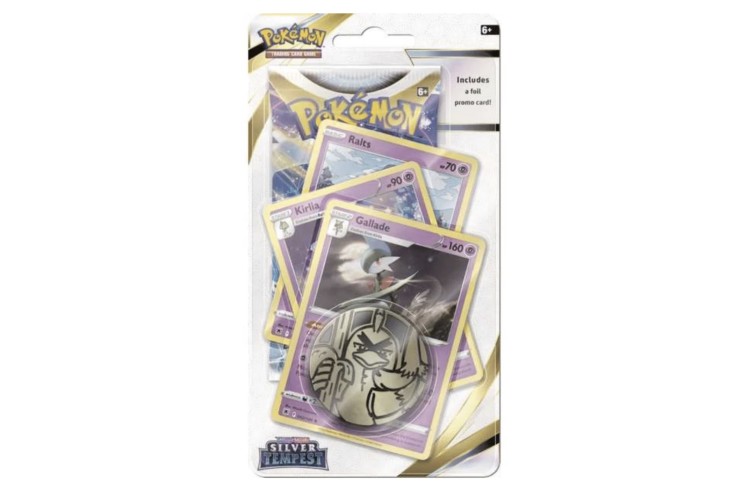 Pokémon Sword & Shield Silver Tempest Booster Promo pack 