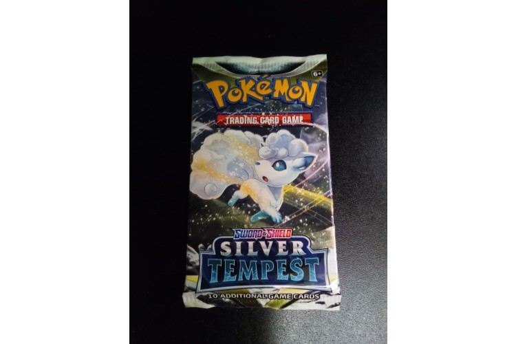 Pokémon Sword & Shield Silver Tempest booster pack