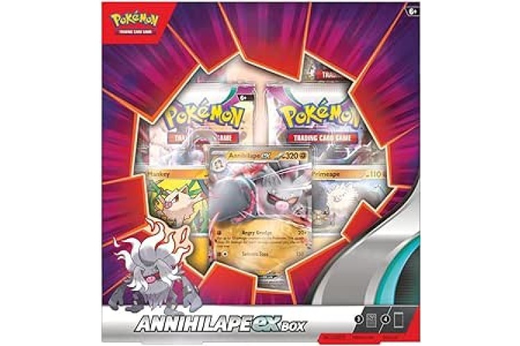 Pokémon TCG Annihilate Ex Box