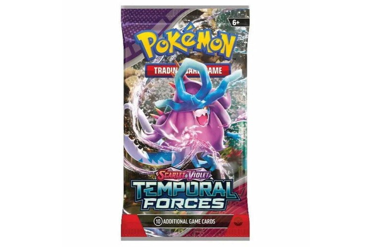 Pokémon temporal forces booster pack 