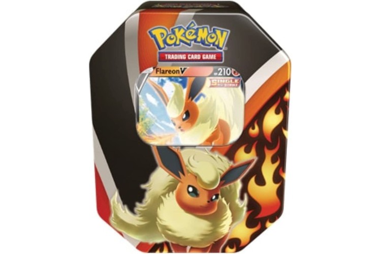 Pokémon tin Flareon 