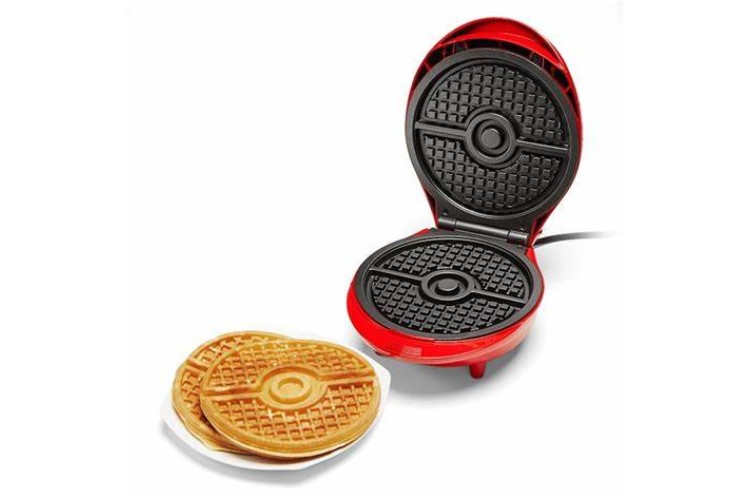 Pokémon waffle maker