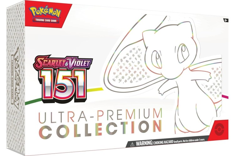 Pokemon 151 Ultra Premium Collection 