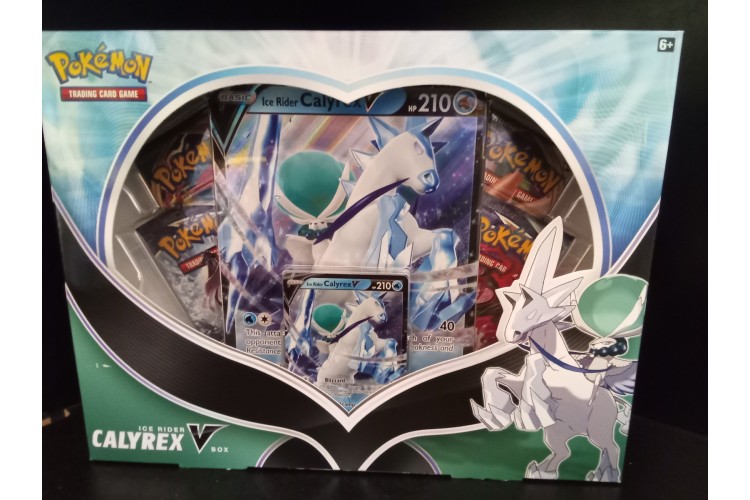 Pokemon Calyrex Ice Rider V Box 