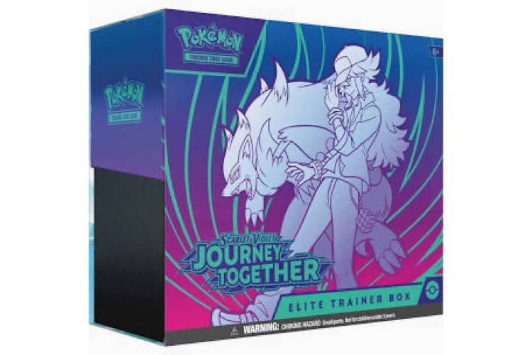 Pokemon elite trainer box journey together 