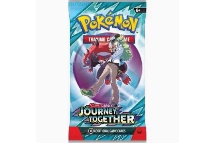 Pokemon Journey together booster pack single