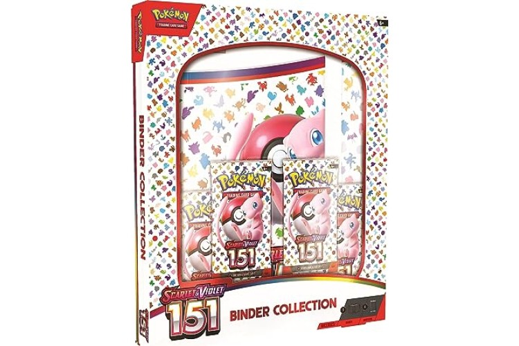 Pokemon Scarlet & Violet 151 Binder Collection 