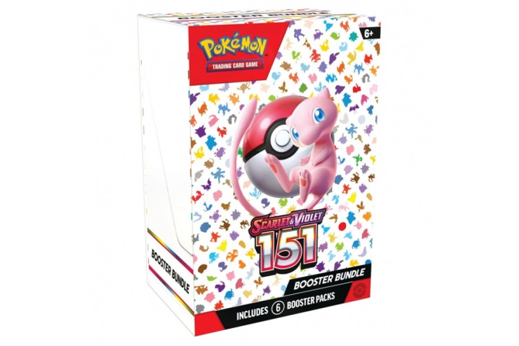 Pokemon Scarlet & Violet 151 Booster Bundle