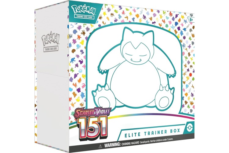 Pokemon Scarlet & Violet 151 Elite Trainer Box 