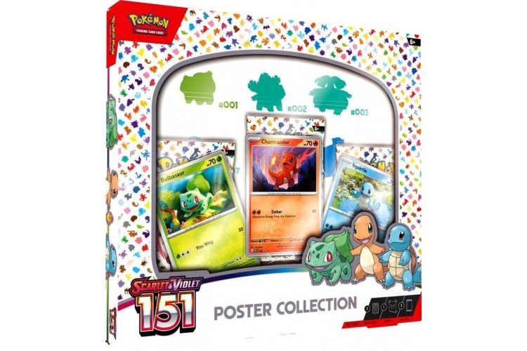 Pokemon Scarlet & Violet 151 Poster Collection 