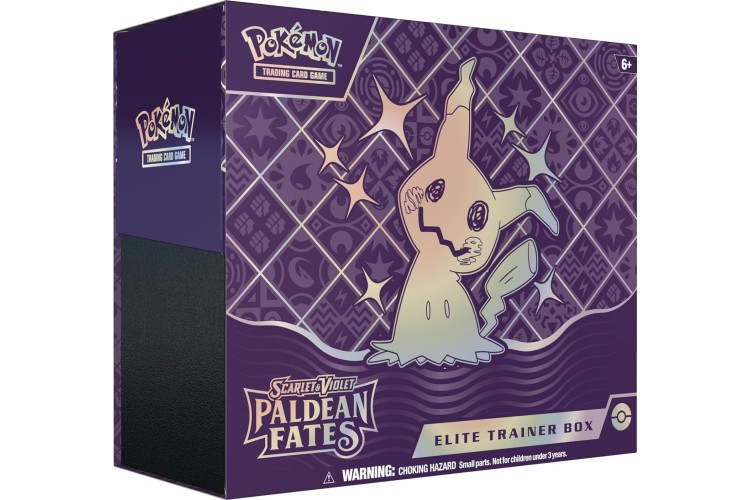 Pokemon Scarlet & Violet Paldean Fates Elite Trainer Box