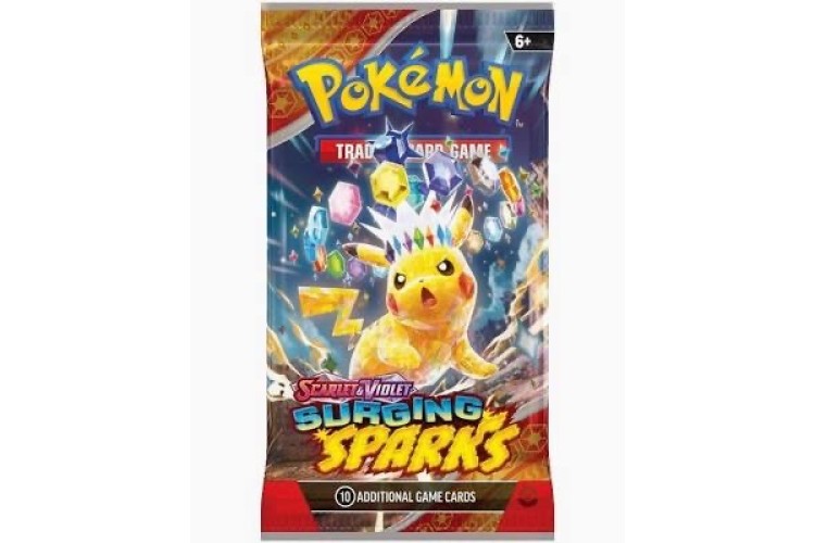 Pokemon surging sparks booster pack 