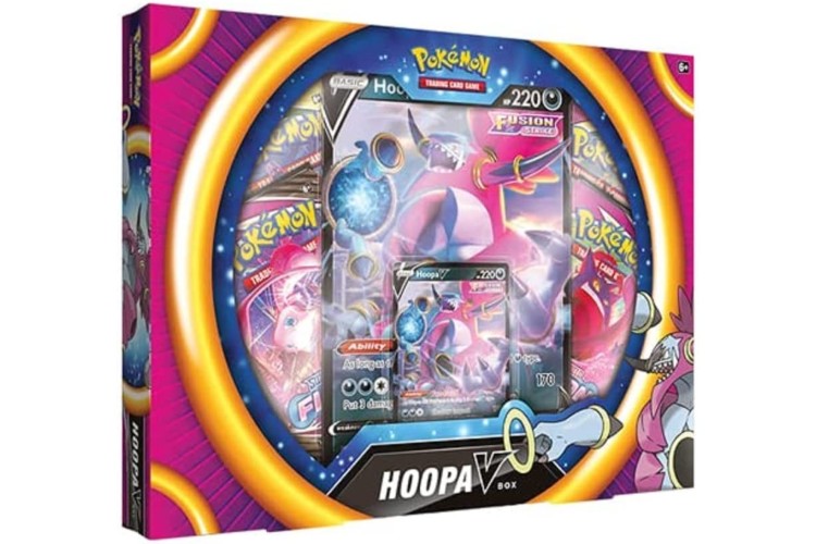 Pokemon TCG: Hoopa V Box