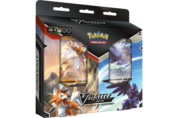 Pokemon TCG: Lycanroc V vs Corvinight Battle Deck