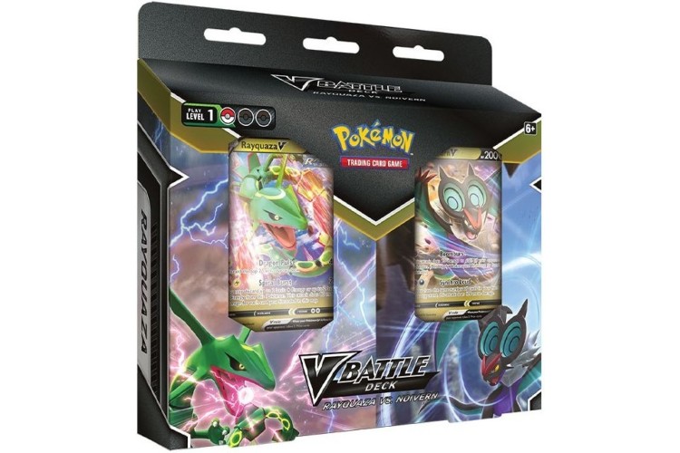 Pokemon TCG: Rayquaza V vs Noivern