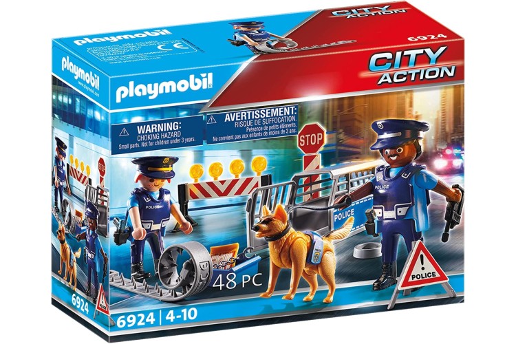 Playmobil Police Roadblock 6924