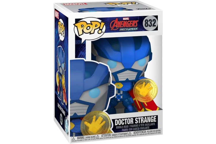 Funko POP! Vinyl: Dr.Strange 832 Mech Strike