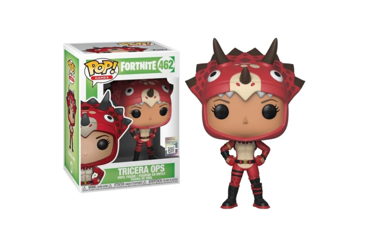 Funko Pop Fortnite Tricera Ops 462 